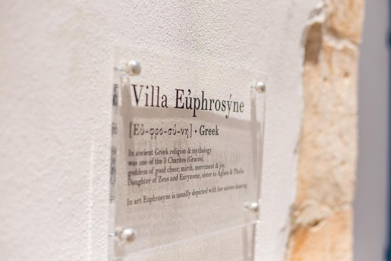 Villa Euphrosyne Líndos Exterior foto